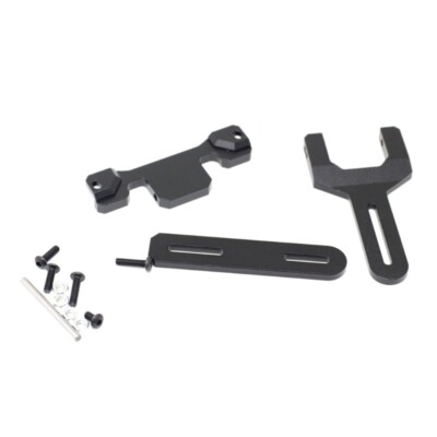 Model Car Repair Station Car Tool Aluminum Alloy Work Stand Metal Bracket