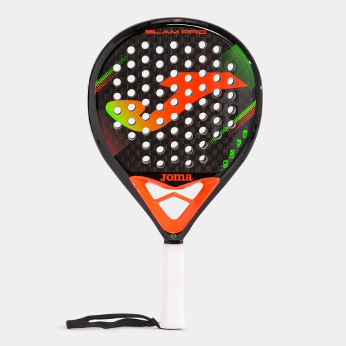 JOMA 400770 RACCHETTA PADEL SLAM PRO NERO E ARANCIONE