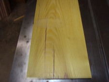 OSAGE ORANGE LUMBER WOOD KILN DRIED BOARD 15 7/8"X 9"X 1" F140 FLAT WIDE