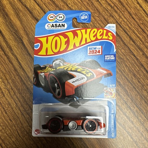 Hot Wheels NEW for 2024 FLIPPIN FAST Special Feature Fidget Spinner
