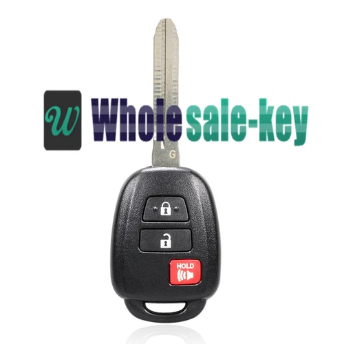 NEW Replacement Key Remote Headed Combo Keyless Entry Ignition Fob For HYQ12BDM