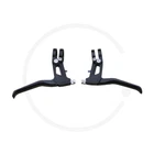 CNC Flatbar Brake Levers | Clamp 22.2 / 23.8 |  black
