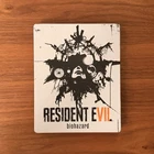Resident Evil 7 Biohazard Collector's  STEELBOOK CASE *NO GAME* PS4/XBOX