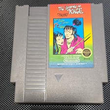 🔥The Legend of Kage for NES Game Cartridge Only -Cleaned-Tested-🔥