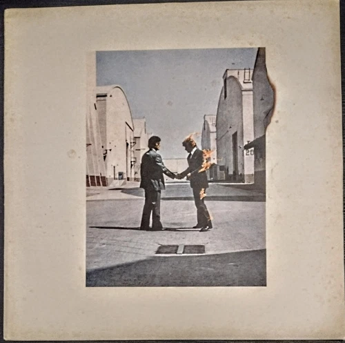 Pink Floyd, Wish You Were Here and Ummagumma lp.