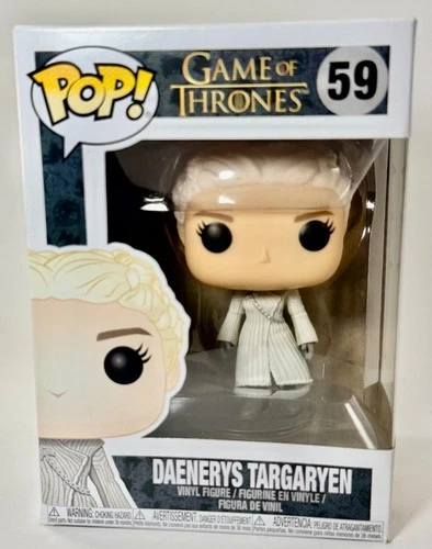 Funko Pop! Game of Thrones - Daenerys Targaryen (w/ White Coat) #59 New in Box