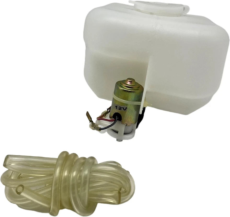 Windshield Washer Tank Coolant Reservoir For Nissan Datsun 720 Pickup 1980-1986 Foto 3 de 4