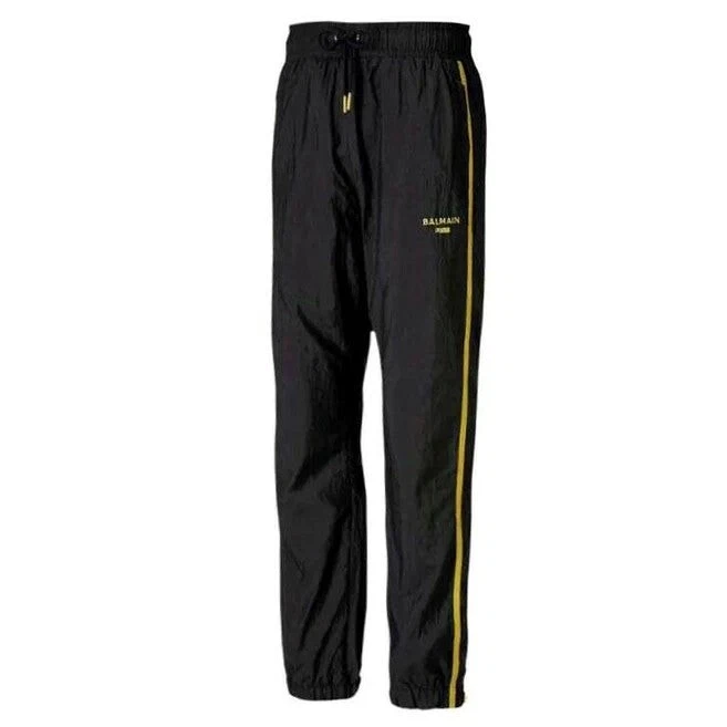 Puma x BALMAIN Track Pants Joggers / Unisex / Black / BNWT / RRP £300