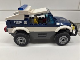 Lego 60007 Lego City High Speed Chase, Police Truck