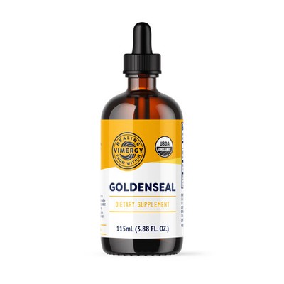 VIMERGY USDA Organic Goldenseal Extract, 57 Servings