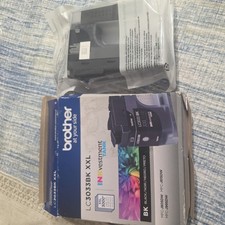 Brother LC3033BK XXL Black Ink Cartridge Super-High-Yield EXP 08/2026 Sealed