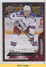 2016-17 Upper Deck Compendium Red Brady Skjei #471 READ s9z