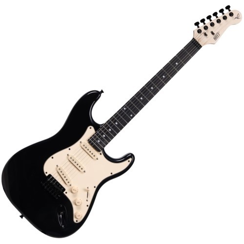 Henrys Jr Bird II ST1-NJR Crow Black E-Gitarre inkl Gigbag Neu 28090₽