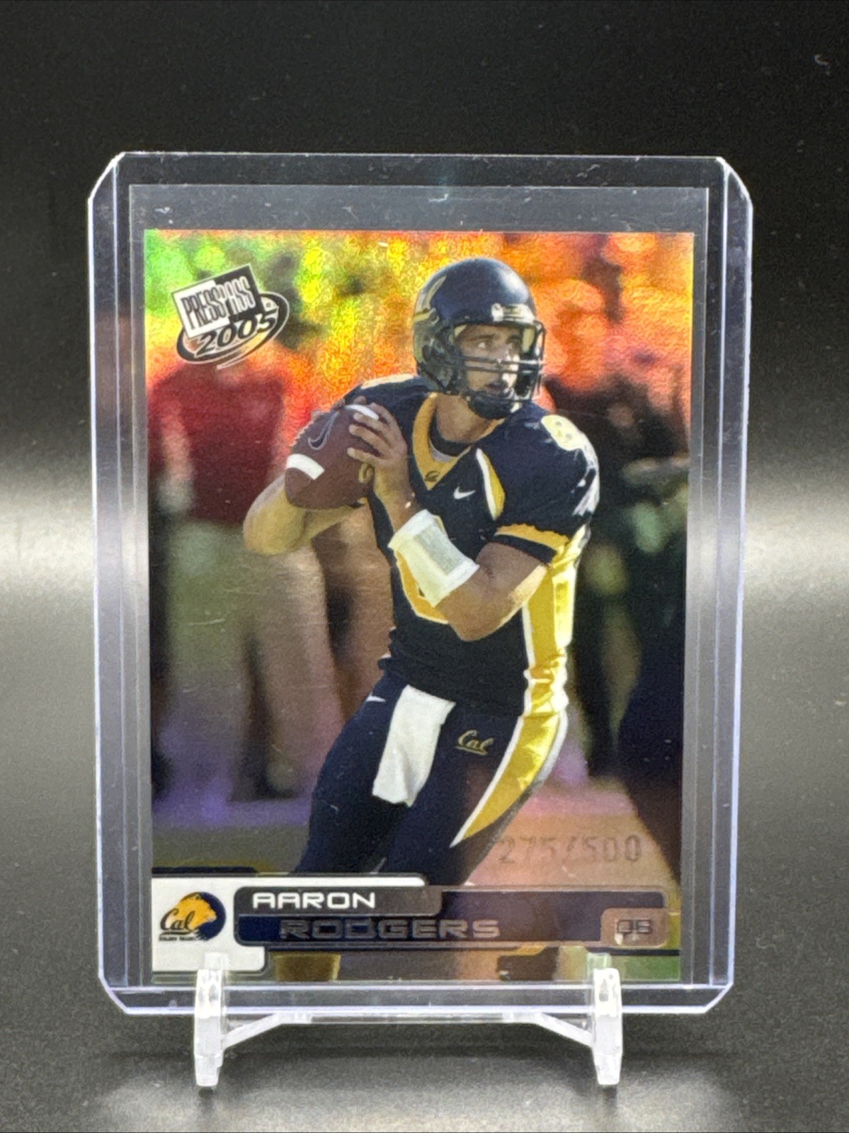 2005 Press Pass Aaron Rodgers #R9 Reflectors 275/500 (RC) Packers