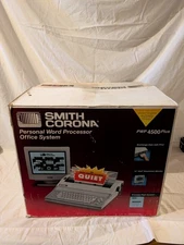 Smith Corona Personal Word Processor System PWP 4500 Plus