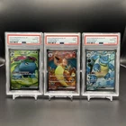 PSA 10 PSA9 Venusaur Charizard Blastoise SR Set 184-186/165 SV2a 151 Japanese