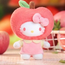 TOPTOY HELLO KITTY CRISPY APPLE BAG CHARM