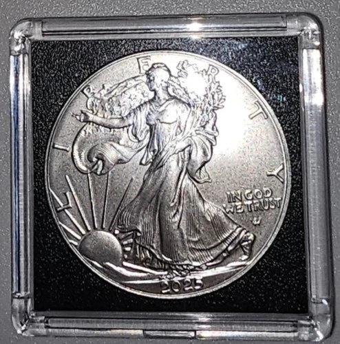 2025 American Silver Eagle, 1 oz UNC, MS, FREE SHIPPING