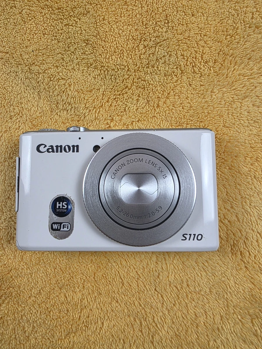 Canon PowerShot S110 Digital Cameras for Sale - Shop New & Used