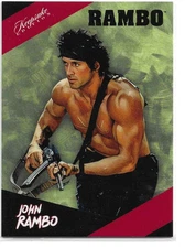 2024 Keepsake Rambo Premiere Edition John Rambo Card number 246