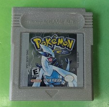 Pokemon Silver Nintendo Game Boy Color GBC, 2000 Needs Battery Authentic