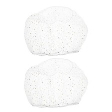 2pcs Bird Cage Cover: Bird Cage Netting Catchers - Mesh Fabric With