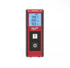 Milwaukee 48-22-9801 65-Feet Range Backlit Digital Laser Distance Meter