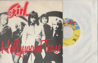 GIRL - Hollywood Tease + You Really Got Me / My Number  + Nl ` 80
