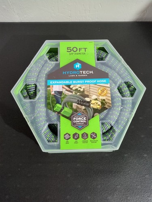 #ad #ad Hydrotech 5 8 in. Dia. x 50 ft. Expandable Garden Water Hose $49.99