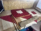 U.S Army WW1 Flag Kit. Military Flag Kit. Used Condition.