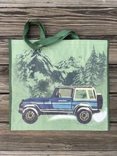 NEW "JEEP in WOODS ” Reusable Shopping/Tote Bag -Marshalls RARE JEEP