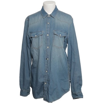Blue Ridge, Jeanshemd, Größe: L, Blau, Baumwolle, Einfarbig, Denim, Damen #2D0
