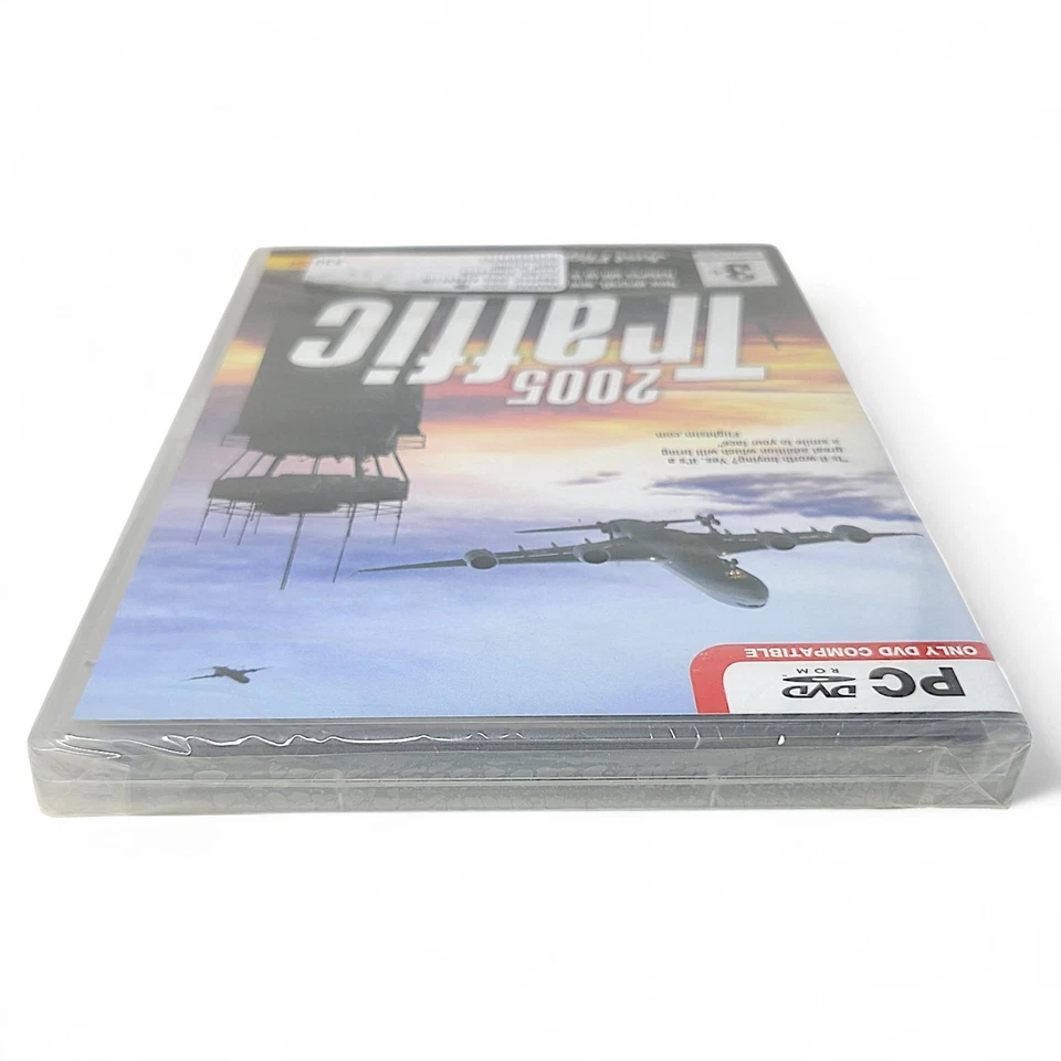 Just Flight 2005 Traffic (PC, DVD) Flight Simulator 2004 Expansion Sealed NEW - Image 4 of 4