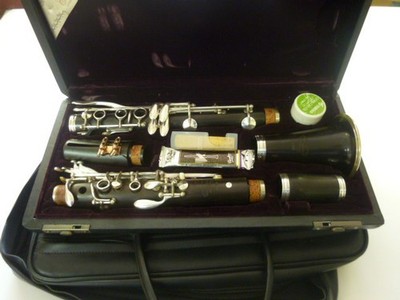 YAMAHA Custom Bb Clarinet YCL-SEV Relatively beautiful used item