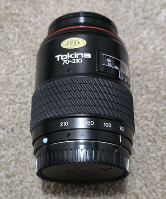 Tokina SD 70-210mm f/4-5.6 Macro Zoom Lens Japan w/ Caps