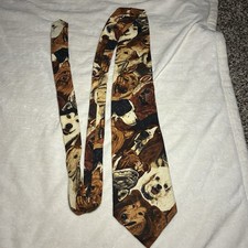 Dogs Dog Lovers , Veterinarians Nellie Neck Tie Made In USA