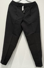 New Banana Republic Black Modern Regular Fit Stretch Dress Pants Size 6