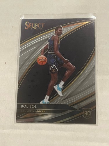 Bol Bol #260 2019 Panini Select card