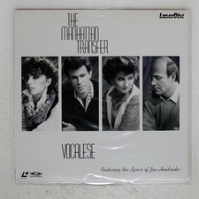 MANHATTAN TRANSFER VOCALESE PICKMEUP SMO353367 Japan LD