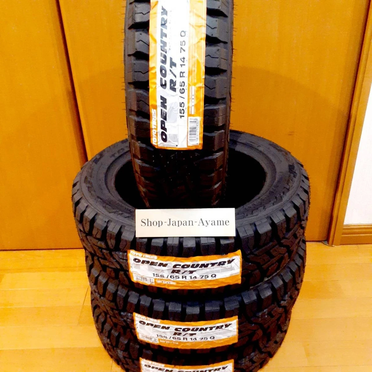 TOYO OPEN COUNTRY R/T 155/65R14 155/65-14 75Q トーヨー オープン 