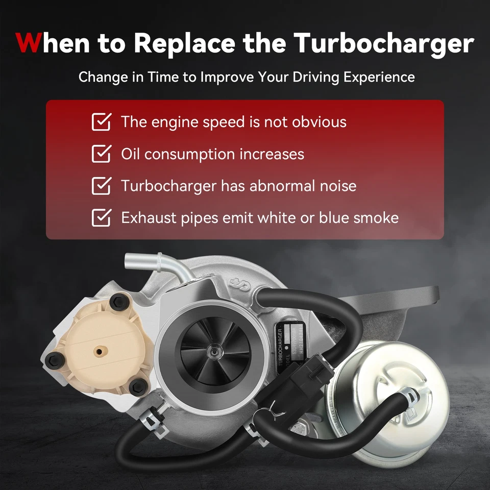 K03 12652494 Turbocharger For 2013-2016 Buick Verano 2011-2015 Regal 2.0L - Image 4 of 4