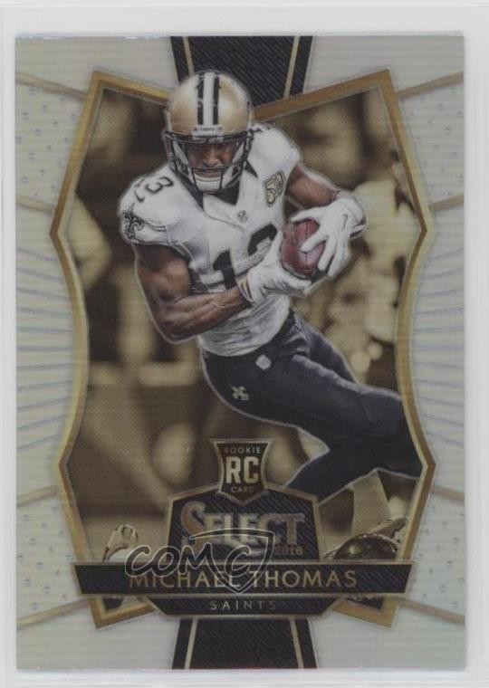 2016 Panini Select Premier Level Silver Prizm Michael Thomas #116 3c2