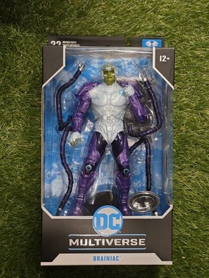 McFarlane DC Multiverse 7  Brainiac Platinum Edition Injustice 2 Batman Superman