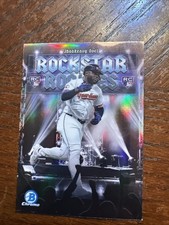 Jhonkensy Noel 2025 Bowman Chrome Baseball #RR-12 ROCKSTAR ROOKIES RC