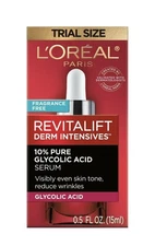 Mix & Match L'Oreal Paris Revitalift 10% Pure Glycolic Acid Face Serum 1.0 oz