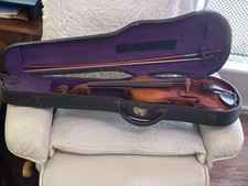Stradivarius Copy Vintage 4/4 Size Violin Outfit with Bow Case Germany