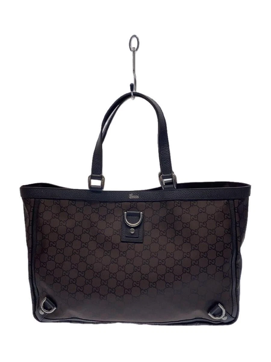 Sac fourre tout GUCCI GG nylon nylon