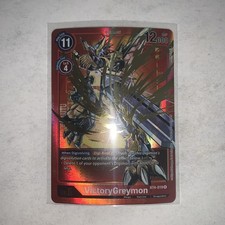 Digimon BT4-019 VictoryGreymon R Alt Alternate Art Foil