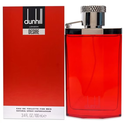 Dunhill Desire by Alfred Dunhill for Men Eau de Toilette Spray 3.4 oz