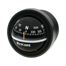 Ritchie Navigation - V-57.2 - COMPASS DASH MNT 2.75' DIAL BLK., ( Each )